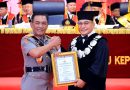 STIK Lemdiklat Polri Wisuda 289 Lulusan, Siapkan Pemimpin Polri Masa Depan yang Profesional dan Humanis