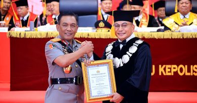 STIK Lemdiklat Polri Wisuda 289 Lulusan, Siapkan Pemimpin Polri Masa Depan yang Profesional dan Humanis