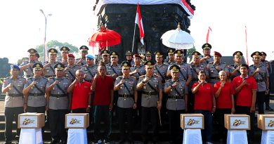 Sambut Hari Bhayangkara ke-80, Polda Bali Gelar Ziarah dan Tabur Bunga di TMP Pancaka Tirta