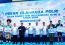 Wakapolri Resmi Buka Pekan Olahraga Polri 2026, Diikuti 6.698 Atlet dan Siapkan Generasi Berprestasi