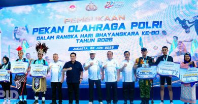 Wakapolri Resmi Buka Pekan Olahraga Polri 2026, Diikuti 6.698 Atlet dan Siapkan Generasi Berprestasi