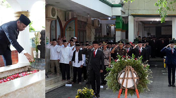 Jelang HUT Ke-499 Jakarta, Pemkot Jaktim Lestarikan Tradisi Ziarah ke Makam Pangeran Jayakarta
