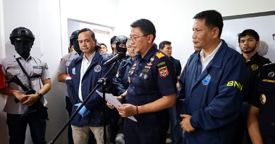 BNN RI Bongkar Sindikat Vape Etomidate Jaringan Malaysia, 170 Cartridge Disita dan Dua WNA Diburu