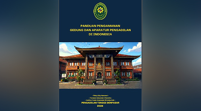 PT Denpasar Terbitkan E-Book Panduan Pengamanan Pengadilan