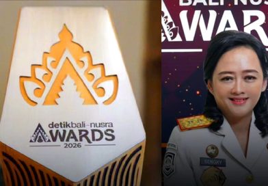 Kakanwil Ditjen Imigrasi Bali Raih Anugerah Figur Akselerator Kemajuan pada detikBali-Nusra Awards 2026