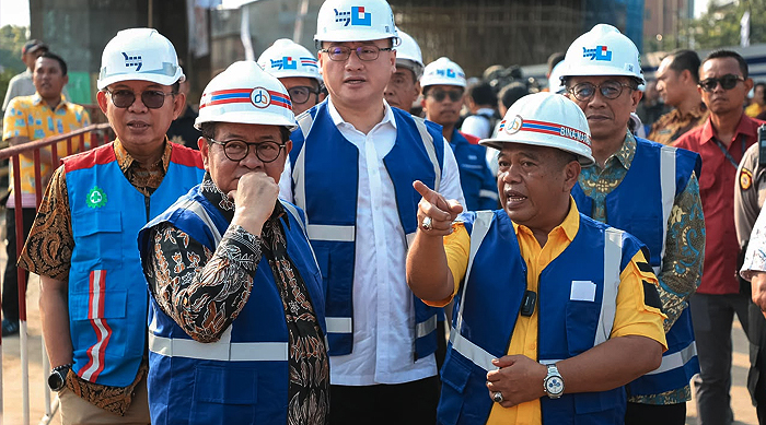 Flyover Latumeten Capai 55,2 Persen, Gubernur Pramono: Salah Satu Infrastruktur yang Paling Ditunggu Warga Jakarta