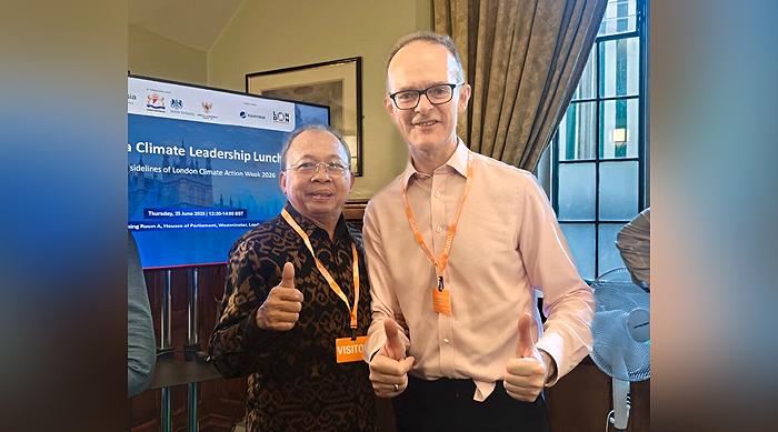 Diundang Climate Group ke London, Gubernur Koster Paparkan Kepemimpinan Bali dalam Aksi Perubahan Iklim