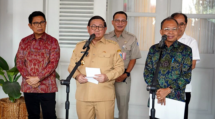 Gubernur Koster Pelajari Skema Obligasi Daerah dari Pemprov DKI Jakarta