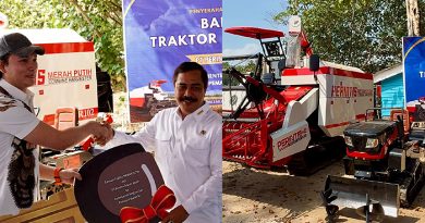 Kuatkan Program Kemandirian Warga Binaan, Kemenimipas Terima Hibah Alat Pertanian