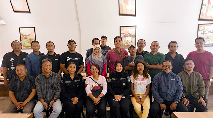 Bid Humas Polda Bali Perkuat Sinergi dengan Wartawan melalui Coffee Morning