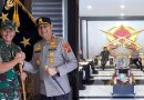 Kapolda Jabar Perkuat Sinergi TNI-Polri Lewat Kunjungan Silaturahmi ke Pussenif TNI AD