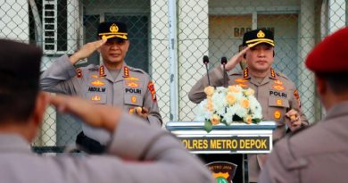 Rotasi Kapolres Metro Depok, Kombes Christian Rony Putra Lanjutkan Estafet Kepemimpinan