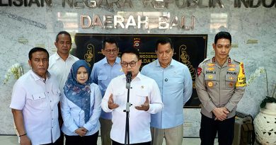 Kepala Staf Kepresidenan Apresiasi Pelayanan Publik Polda Bali, Penerbitan SKCK Kurang dari Tiga Menit
