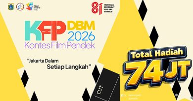 Dinas Bina Marga DKI Jakarta Gelar Kontes Film Pendek 2026, Ajak Generasi Muda Angkat Kisah Infrastruktur Kota