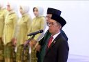 Lantik Kepala Bawas Baru, Ketua MA Tekankan Pengawasan Humanis Tanpa Toleransi Pelanggaran