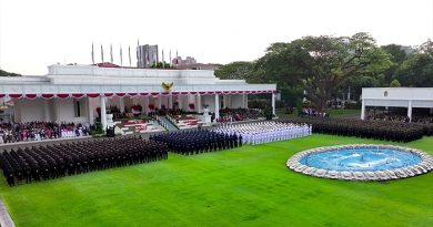 Presiden Prabowo Lantik 1.177 Perwira Remaja TNI-Polri dalam Upacara Prasetya Perwira 2026