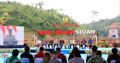 Presiden Prabowo Resmikan Bendungan Sidan, Perkuat Infrastruktur Sumber Daya Air Ketahanan Air dan Pangan di Bali