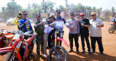 Plt. Bupati Lampung Tengah Buka TERJAL Feat Sound System Community Adventure Trail 2026