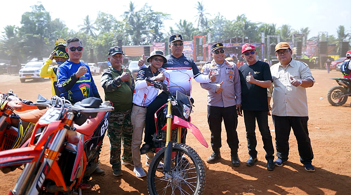 Plt. Bupati Lampung Tengah Buka TERJAL Feat Sound System Community Adventure Trail 2026