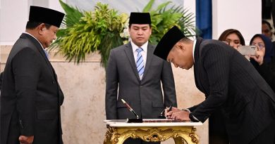 Presiden Prabowo Lantik Sudaryono sebagai Kepala BGN, Perkuat Pelaksanaan Program MBG
