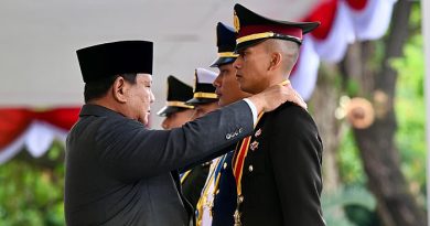 Pelantikan Perwira Muda Bangsa: Saat Amanah Rakyat Disematkan di Pundak Generasi Penerus
