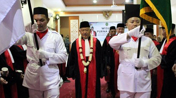 Hakim PN Sidoarjo Purna Bhakti, Dedikasi dan Integritas Moch. Taufik Tatas Prihyantono Jadi Teladan