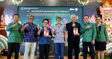 Unmas Denpasar Hadirkan Rocky Gerung dalam Bedah Buku “Marhaenisme: Dalil Baru untuk Gen Z”, Perkuat Ruang Dialog Kebangsaan Generasi Muda