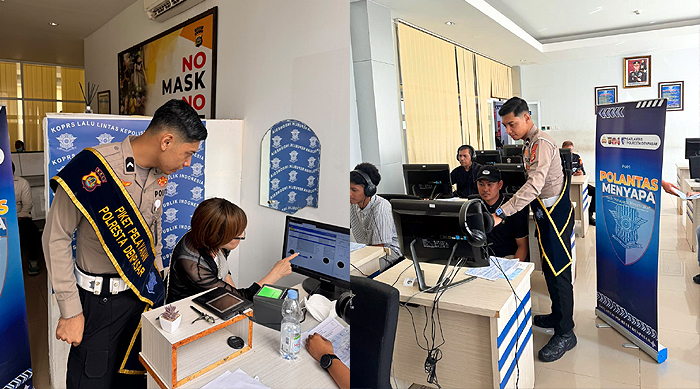 Satpas SIM Polresta Denpasar Hadirkan Pelayanan Humanis, Transparan, dan Profesional bagi Masyarakat