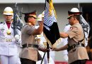 Irjen Pol. Agus Suryonugroho Serahkan Tongkat Komando Kakorlantas Polri kepada Irjen Pol. Wibowo