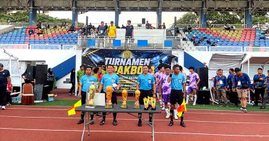 PN Depok Juara Turnamen Sepak Bola HUT ke-81 Mahkamah Agung