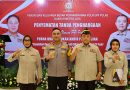 Wakapolda Metro Jaya Sematkan Penghargaan kepada 25 Pengurus PP Polri Daerah Metro Jaya