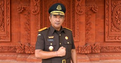 I Putu Gede Astawa Resmi Jadi Kajati Papua Barat