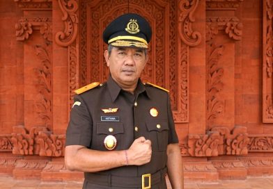I Putu Gede Astawa Resmi Jadi Kajati Papua Barat