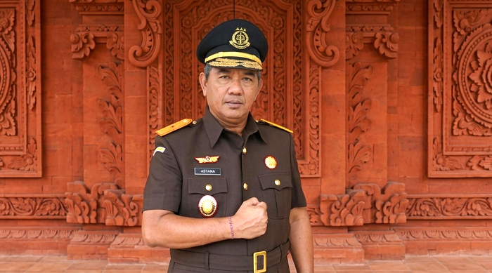 I Putu Gede Astawa Resmi Jadi Kajati Papua Barat