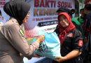 Polres Metro Jaksel Gelar Donor Darah Sambut HUT Ke-81 RI
