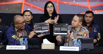 Bareskrim Bongkar Judi Online Internasional, Transaksi Tembus Rp890 Miliar