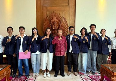 Alih Fungsi Lahan dan Regenerasi Petani Jadi Sorotan BEM Pertanian Unud