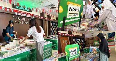 Bazar DEJA BOOK Hadirkan Diskon Buku hingga 90 Persen