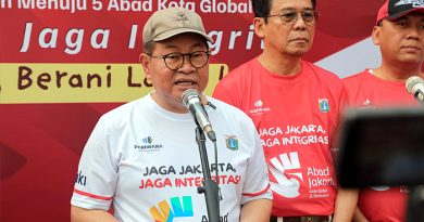 10.530 Warga Ikuti Kampanye Antikorupsi di Jakarta