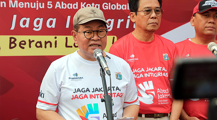 10.530 Warga Ikuti Kampanye Antikorupsi di Jakarta