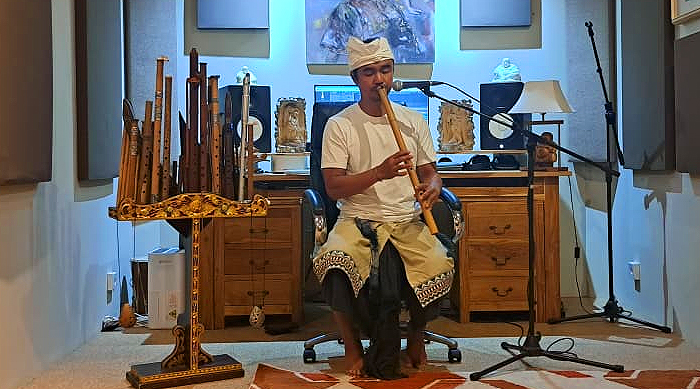 Tiga Jam di Ubud, Gus Teja Bicara Napas Budaya dan Masa Depan