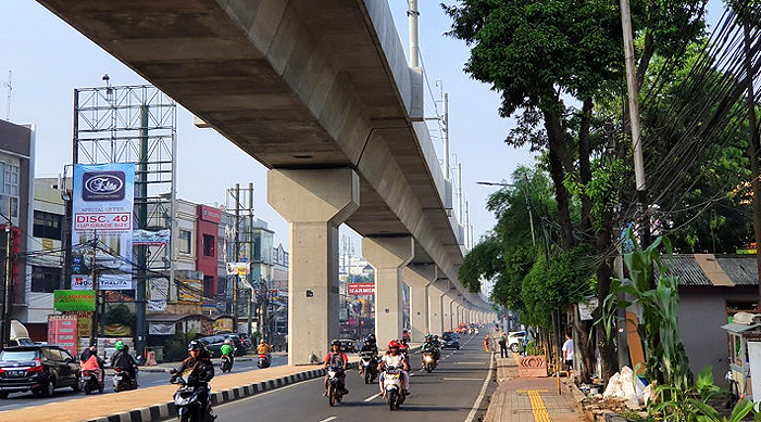 DKI Tetapkan Lokasi Pelebaran Jalan RS Fatmawati Jaksel