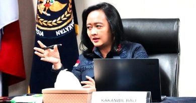 66 WNA Terjaring Patroli Satgas Dharma Dewata di Bali