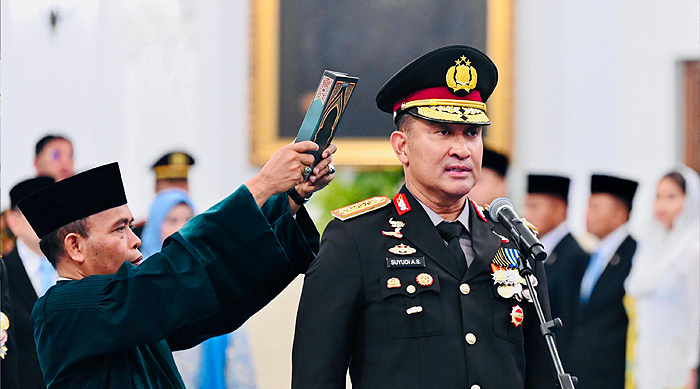Kapolri Suyudi Fokus Konsolidasi, Pelayanan Publik dan Penegakan Hukum Berkeadilan