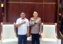 Silahturahmi BAI ke Polda Gorontalo Bahas Digitalisasi Pengawasan Tambang