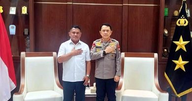 Silahturahmi BAI ke Polda Gorontalo Bahas Digitalisasi Pengawasan Tambang