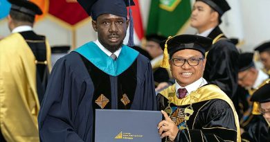 UIII Gelar Wisuda 204 Lulusan, 34 Raih Doktor Perdana