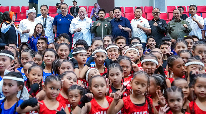 Muaythai Naik Kelas, Erick Thohir Apresiasi LaNyalla Bangun Pembinaan dari Grassroots