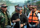Gerebek Sampah dan Tanam Pohon, Pemprov DKI-TNI-Polri Jaga Kalijodo