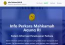 Dukung Pelaksanaan SEMA Nomor 2 Tahun 2026, MA Tambah Fitur di Empat Aplikasi Peradilan